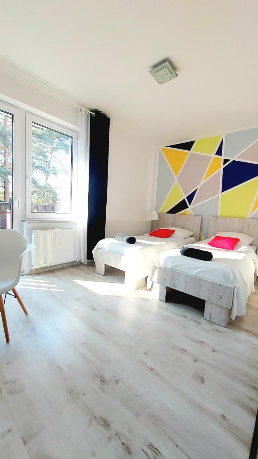 Villa Azalia Jastrzębia Góra 客房 照片