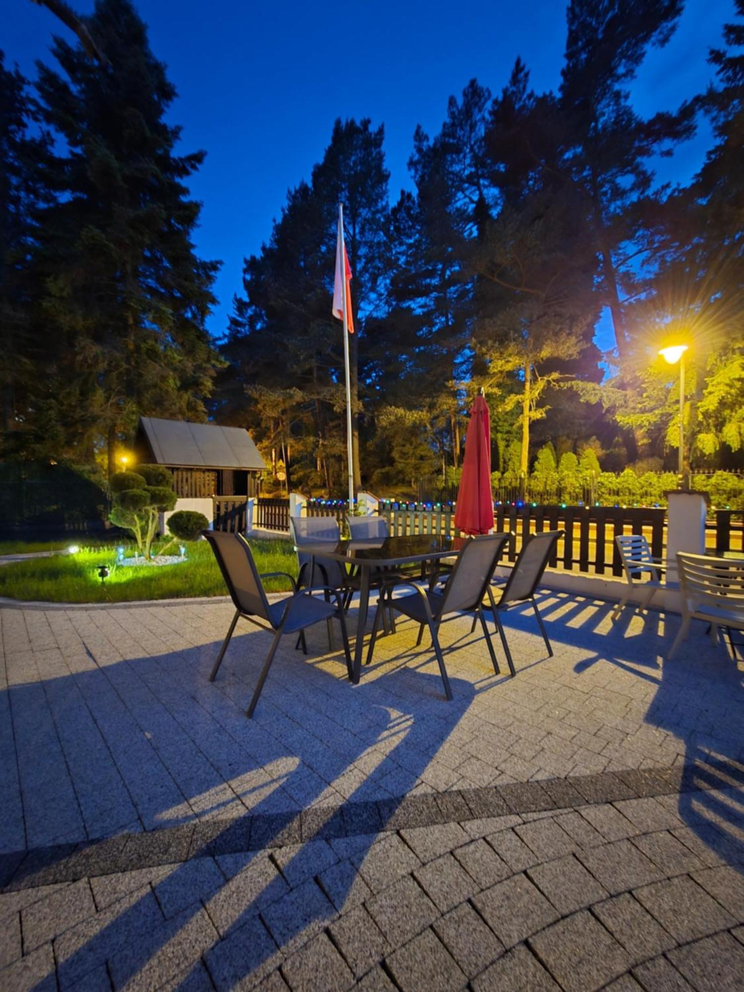 Villa Azalia Jastrzębia Góra 外观 照片