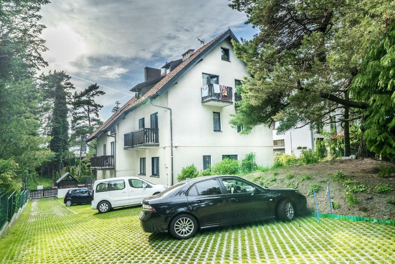 Villa Azalia Jastrzębia Góra 外观 照片